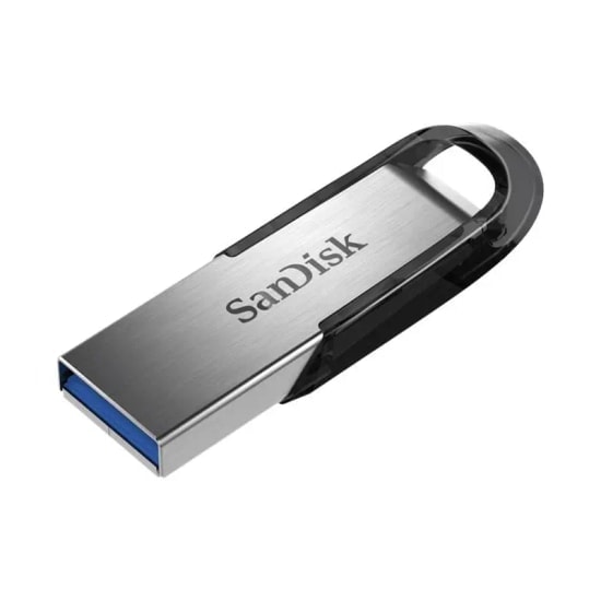 SanDisk Ultra Flair 128GB USB 3.0 Flash Bellek (SDCZ73-128G-G46) - 150MB/s Okuma Hızı, Gümüş Renk, Metal Kasa