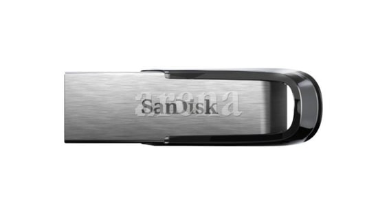 SanDisk Ultra Flair 128GB USB 3.0 Flash Bellek (SDCZ73-128G-G46) - 150MB/s Okuma Hızı, Gümüş Renk, Metal Kasa