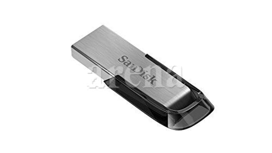 SanDisk Ultra Flair 128GB USB 3.0 Flash Bellek (SDCZ73-128G-G46) - 150MB/s Okuma Hızı, Gümüş Renk, Metal Kasa