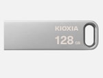 KIOXIA TransMemory U366 128GB USB 3.2 Gen 1 Metal Flash Bellek (LU366S128GG4) - 200MB/s Okuma, Şık ve Kompakt Tasarım
