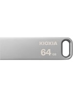 Kioxia TransMemory U366 64GB USB 3.2 Gen 1 Metal Flash Bellek (LU366S064GG4) - 200MB/s Hız, Beyaz