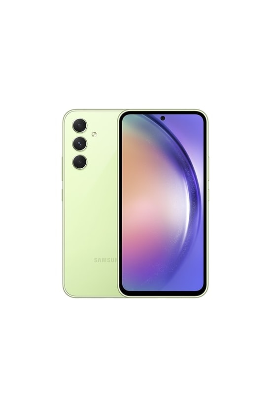 Samsung Galaxy A54 5G 256GB 8GB RAM Yeşil Akıllı Telefon (Samsung Türkiye Garantili) - 6.4 inç, 50MP Kamera, 5000 mAh