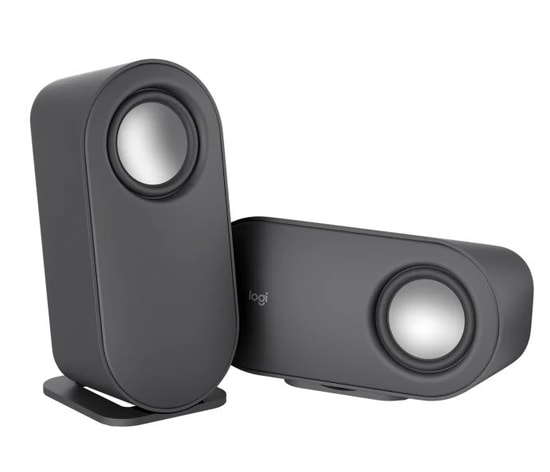Logitech Z407 Bluetooth 2+1 USB Hoparlör - Siyah (980-001348) - 80W Güç, Kablosuz Kontrol, Subwoofer, PC, Mobil Uyumlu