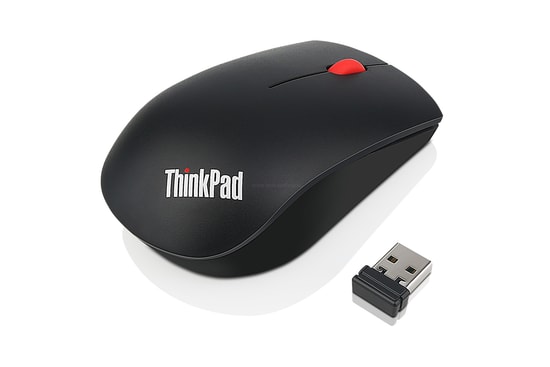 Lenovo ThinkPad Essential Kablosuz Mouse 4X30M56887 - 1200 DPI, Optik Sensör, 12 Ay Pil Ömrü