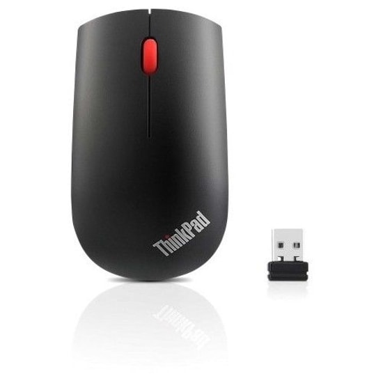 Lenovo ThinkPad Essential Kablosuz Mouse 4X30M56887 - 1200 DPI, Optik Sensör, 12 Ay Pil Ömrü