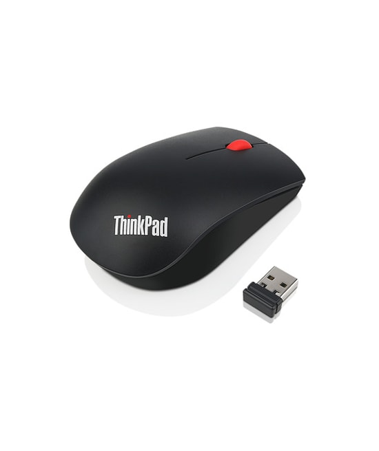 Lenovo ThinkPad Essential Kablosuz Mouse 4X30M56887 - 1200 DPI, Optik Sensör, 12 Ay Pil Ömrü