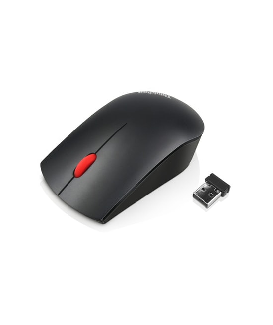 Lenovo ThinkPad Essential Kablosuz Mouse 4X30M56887 - 1200 DPI, Optik Sensör, 12 Ay Pil Ömrü