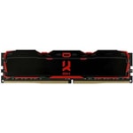 Irdm 8GB 3200MHz DDR4 RAM (IR-X3200D64L16SA8G) - CL18, Masaüstü PC Belleği, Siyah Soğutuculu Yüksek Performanslı Modül