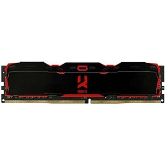 Irdm 8GB 3200MHz DDR4 RAM (IR-X3200D64L16SA8G) - CL18, Masaüstü PC Belleği, Siyah Soğutuculu Yüksek Performanslı Modül