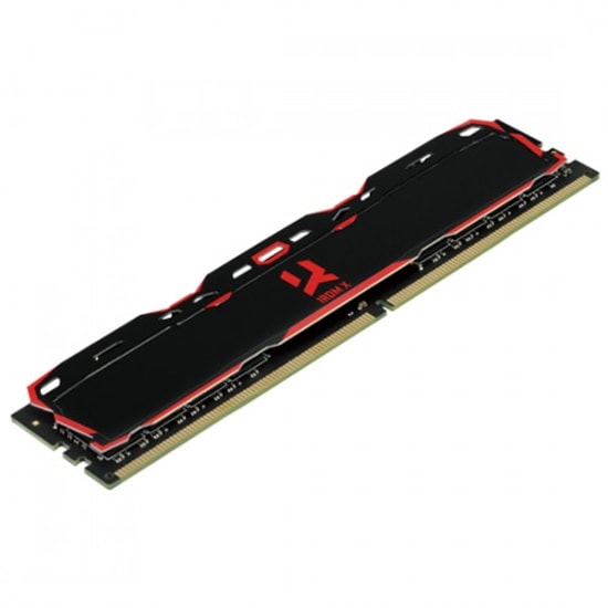 Irdm 8GB 3200MHz DDR4 RAM (IR-X3200D64L16SA8G) - CL18, Masaüstü PC Belleği, Siyah Soğutuculu Yüksek Performanslı Modül