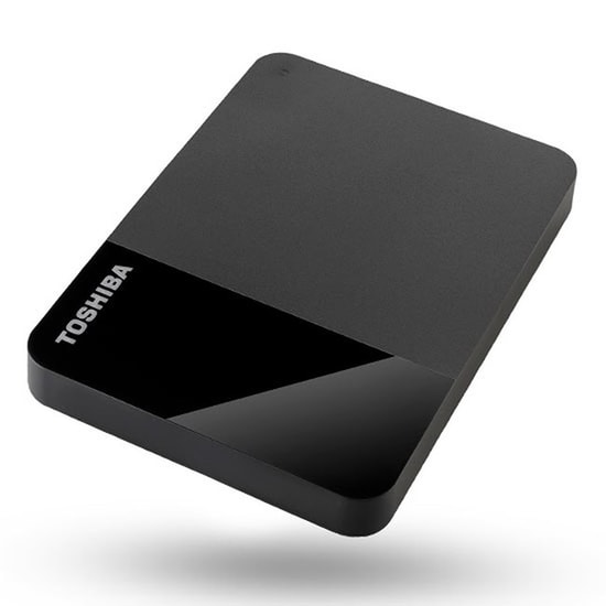 Toshiba Canvio Ready 2TB USB 3.2 Gen1 2.5" Siyah Taşınabilir Disk (HDTP320EK3AA) - USB Micro-B Bağlantılı Harici HDD