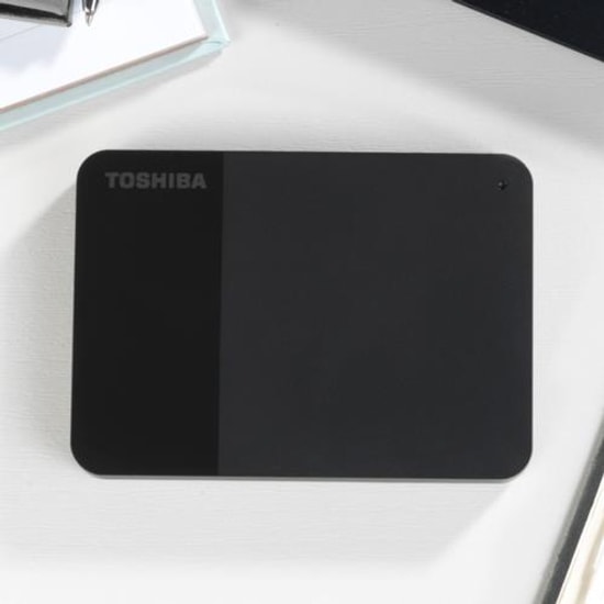 Toshiba Canvio Ready 2TB USB 3.2 Gen1 2.5" Siyah Taşınabilir Disk (HDTP320EK3AA) - USB Micro-B Bağlantılı Harici HDD