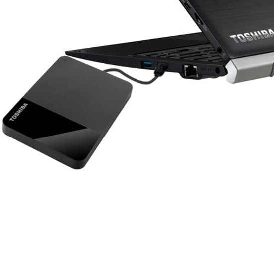 Toshiba Canvio Ready 2TB USB 3.2 Gen1 2.5" Siyah Taşınabilir Disk (HDTP320EK3AA) - USB Micro-B Bağlantılı Harici HDD