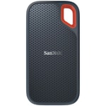 Sandisk 2TB Extreme Taşınabilir SSD (SDSSDE61-2T00-G25) - USB 3.2 Gen2, 1050/1000MBs Veri Hızı, IP55, 256Bit Şifreleme