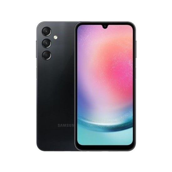 Samsung Galaxy A24 128 GB 6GB Siyah Akıllı Telefon (Türkiye Garantili) - 6.5" AMOLED Ekran, 50MP Kamera, 5000 mAh, 25W