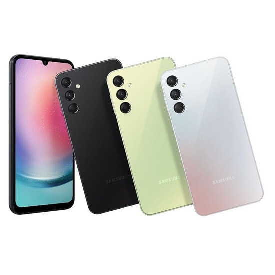 Samsung Galaxy A24 128 GB 6GB Siyah Akıllı Telefon (Türkiye Garantili) - 6.5" AMOLED Ekran, 50MP Kamera, 5000 mAh, 25W