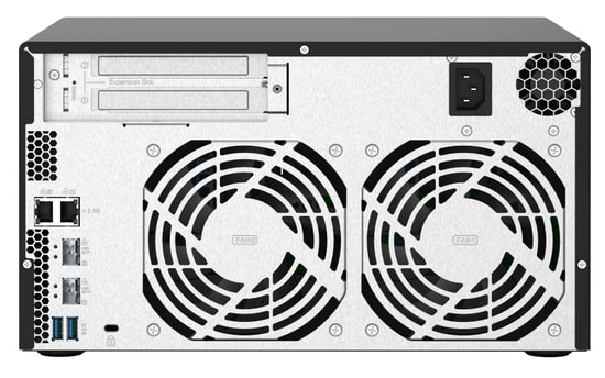 QNAP TS-832PX 4GB RAM 8 HDD Yuvalı Tower NAS Depolama - DDR4, SFP+, 2.5GbE Ethernet, USB 3.2, Alpine AL324