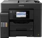 Epson EcoTank L6550 Tanklı Çok Fonksiyonlu Renkli Yazıcı (C11CJ30403) - WiFi, Network, Faks, Dubleks Baskı, 22/32 PPM