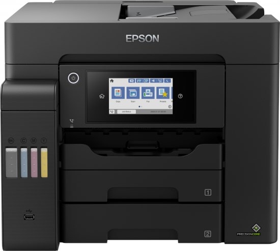Epson EcoTank L6550 Tanklı Çok Fonksiyonlu Renkli Yazıcı (C11CJ30403) - WiFi, Network, Faks, Dubleks Baskı, 22/32 PPM