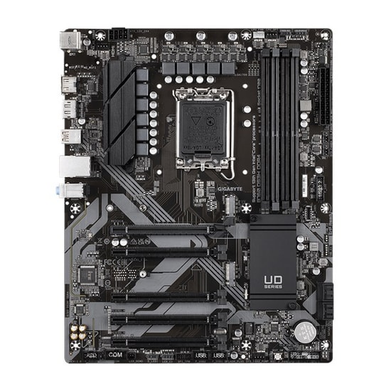 GIGABYTE B760-DS3H-DDR4 Anakart: LGA1700, DDR4 5333MHz(OC), PCIe 4.0 M.2, USB-C 20Gb/s, Akıllı Fan 6, Q-Flash Plus, ATX
