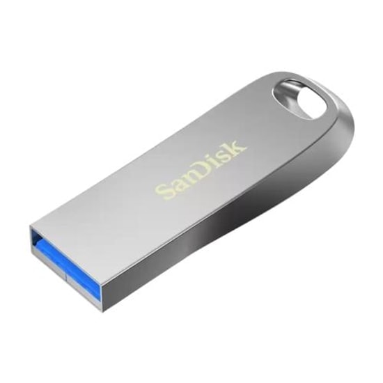 SanDisk Ultra Luxe 256GB USB 3.2 Flash Bellek (SDCZ74-256G-G46) - 400MB/s Okuma Hızı, Metal Gövde, USB Type-A