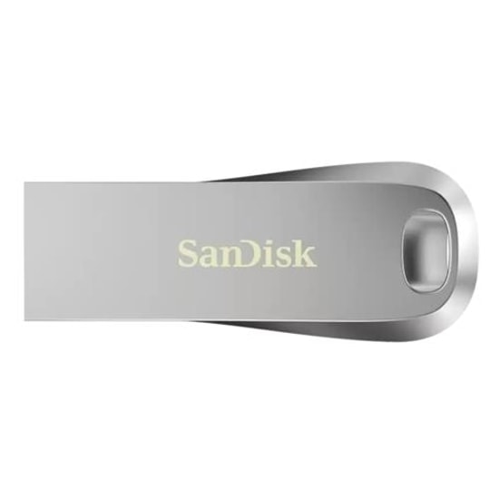 SanDisk Ultra Luxe 256GB USB 3.2 Flash Bellek (SDCZ74-256G-G46) - 400MB/s Okuma Hızı, Metal Gövde, USB Type-A
