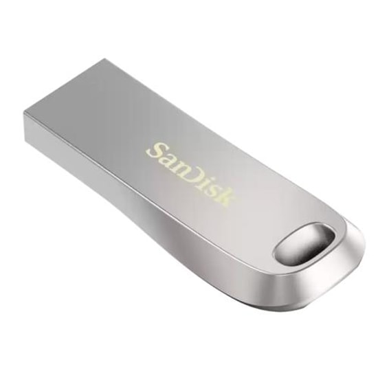 SanDisk Ultra Luxe 256GB USB 3.2 Flash Bellek (SDCZ74-256G-G46) - 400MB/s Okuma Hızı, Metal Gövde, USB Type-A