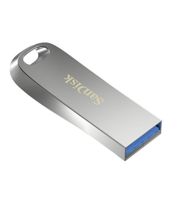 SanDisk Ultra Luxe 256GB USB 3.2 Flash Bellek (SDCZ74-256G-G46) - 400MB/s Okuma Hızı, Metal Gövde, USB Type-A