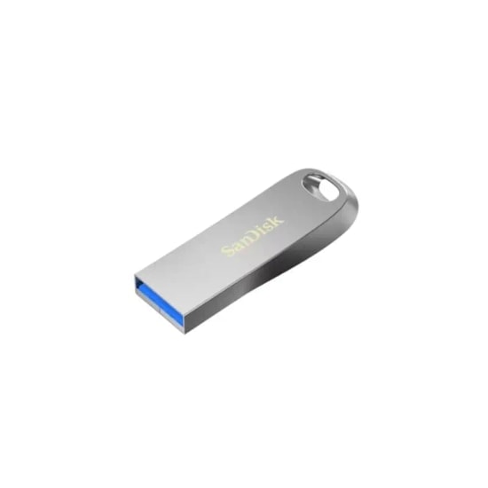 SanDisk Ultra Luxe 64GB USB 3.2 Gen 1 Flash Bellek (SDCZ74-064G-G46) - 150MB/s Okuma Hızı, Metal Tasarım, Gümüş
