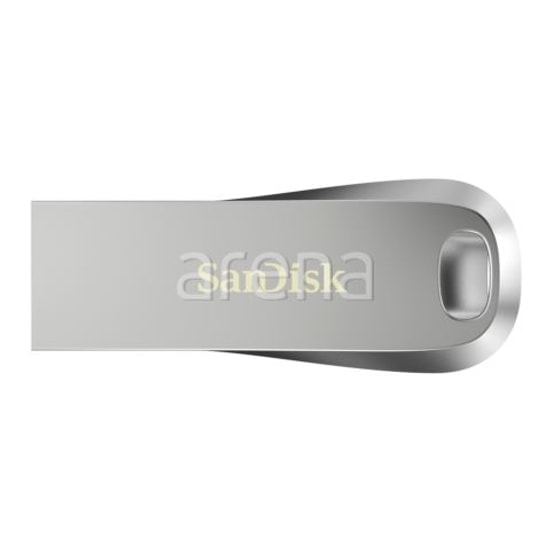 SanDisk Ultra Luxe 64GB USB 3.2 Gen 1 Flash Bellek (SDCZ74-064G-G46) - 150MB/s Okuma Hızı, Metal Tasarım, Gümüş