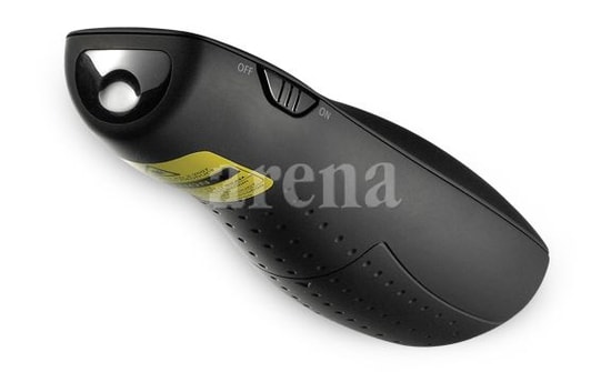 Logitech R400 Kablosuz Kırmızı Lazer Sunum Kumandası (910-001356) - WiFi 2.4GHz, USB Mini Alıcı, 15m Menzil, Ergonomik