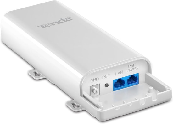 Tenda O3 150Mbps 5km Dış Mekan Access Point - 2.4GHz, 12dBi Anten, PoE ile Uzun Menzilli Kablosuz Köprü
