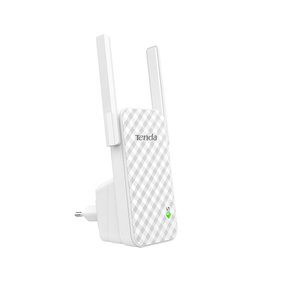 Tenda A9 300Mbps Priz Tipi Wi-Fi Menzil Genişletici - 2 Harici Anten, Geniş Kapsama Alanı, Tek Tuşla Kurulum