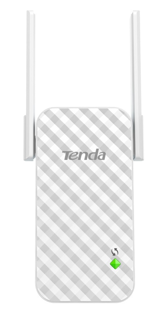 Tenda A9 300Mbps Priz Tipi Wi-Fi Menzil Genişletici - 2 Harici Anten, Geniş Kapsama Alanı, Tek Tuşla Kurulum