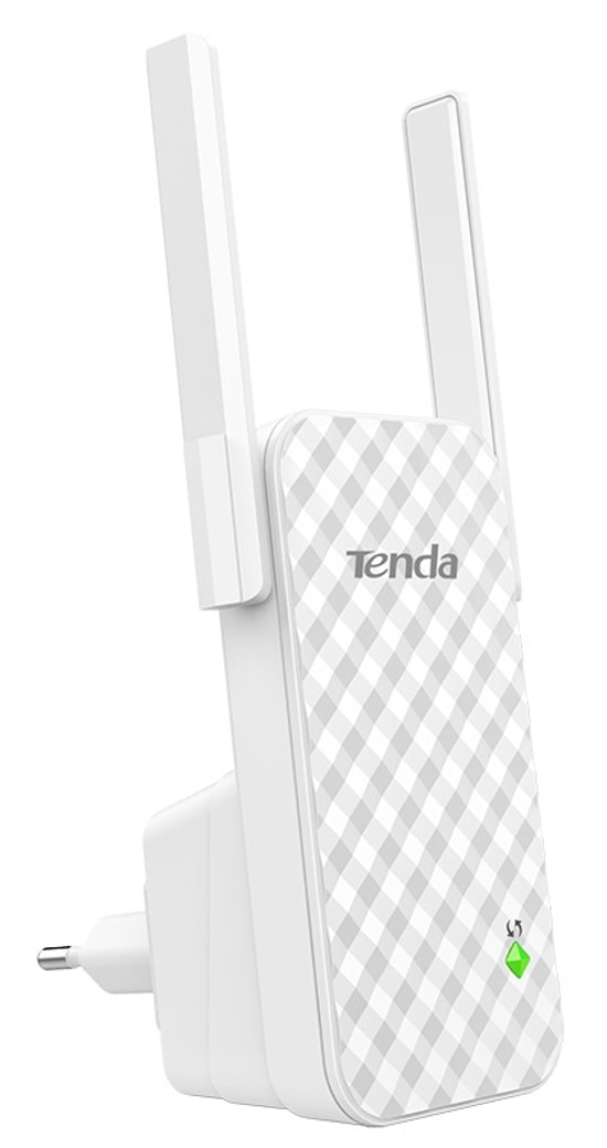 Tenda A9 300Mbps Priz Tipi Wi-Fi Menzil Genişletici - 2 Harici Anten, Geniş Kapsama Alanı, Tek Tuşla Kurulum