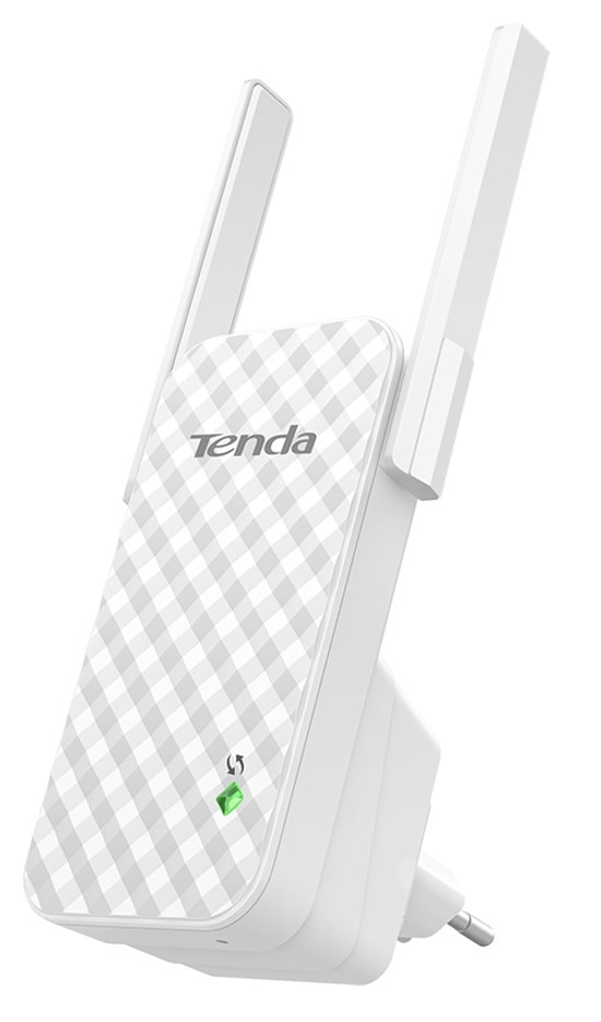 Tenda A9 300Mbps Priz Tipi Wi-Fi Menzil Genişletici - 2 Harici Anten, Geniş Kapsama Alanı, Tek Tuşla Kurulum