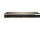 Tenda TEG1016M 16 Port Gigabit Metal Switch - 10/100/1000 Mbps, Rackmount, Metal Gövde, Yönetilemez, Gerilim Koruması