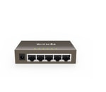 Tenda TEG1005D 5 Port Gigabit Metal Kasa Masaüstü Switch - Tak Çalıştır, Full Hız Bağlantı, Duvara Monte Edilebilir