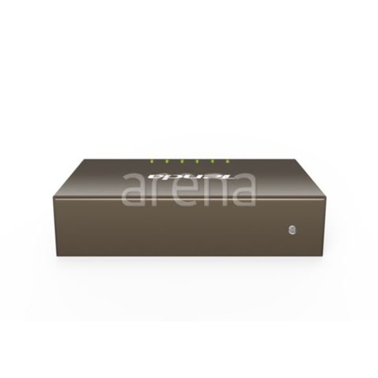 Tenda TEG1005D 5 Port Gigabit Metal Kasa Masaüstü Switch - Tak Çalıştır, Full Hız Bağlantı, Duvara Monte Edilebilir
