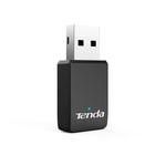 Tenda U9 AC650 Wireless Dual Band USB Ağ Adaptörü - 433Mbps 5GHz, 200Mbps 2.4GHz, Auto-Install, Kompakt Tasarım