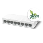 TP-Link LS1008 8 Port 10/100Mbps Yönetilemeyen Masaüstü Switch - Tak ve Çalıştır Özelliği, Sessiz, Enerji Tasarruflu