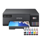 Epson L8050 A4 Renkli Fotoğraf Yazıcısı - Tanklı, Wi-Fi, 6 Renk Mürekkep Sistemi, 22ppm, Hızlı Baskı, Mobil Uyumlu