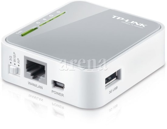 TP-Link TL-MR3020 150Mbps Taşınabilir 3G Kablosuz N Router - Wi-Fi 4, 150Mbps Hız, USB 2.0, Kompakt Tasarım