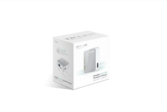 TP-Link TL-MR3020 150Mbps Taşınabilir 3G Kablosuz N Router - Wi-Fi 4, 150Mbps Hız, USB 2.0, Kompakt Tasarım