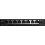 Ruijie Reyee RG-ES208GC 8 Port Gigabit Yönetilebilir Switch - 10/100/1000 Mbps, Metal Kasa, Rackmount Tasarım