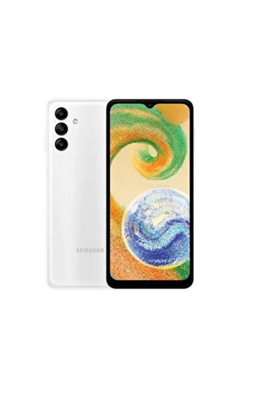 Samsung Galaxy A04 128 GB 4 GB Beyaz Akıllı Telefon (Türkiye Garantili) - 6.5" Ekran, 5000 mAh Pil, 50 MP Çift Kamera