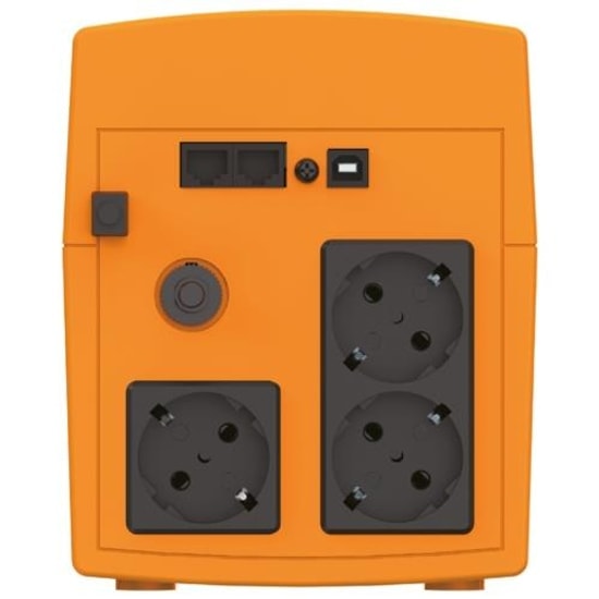Makelsan Lion MU01500L11LX005 1500VA Line-Interactive UPS - 2x9Ah Akü, LCD Ekran, USB Giriş, Kesintisiz Güç Kaynağı