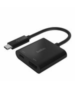 Belkin USB-C HDMI Çoğaltıcı (AVC002BTBK) - 4K 60Hz Görüntü Aktarımı ve 60W Hızlı Şarj Desteği