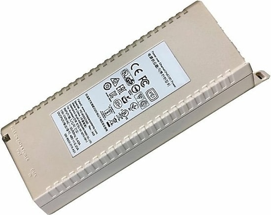HP R6P67A AP-POE-ATSR 30W PoE Enjektör - 802.3at Gigabit Midspan Adaptör, Yüksek Performanslı Güç Çözümü, Tak Çalıştır