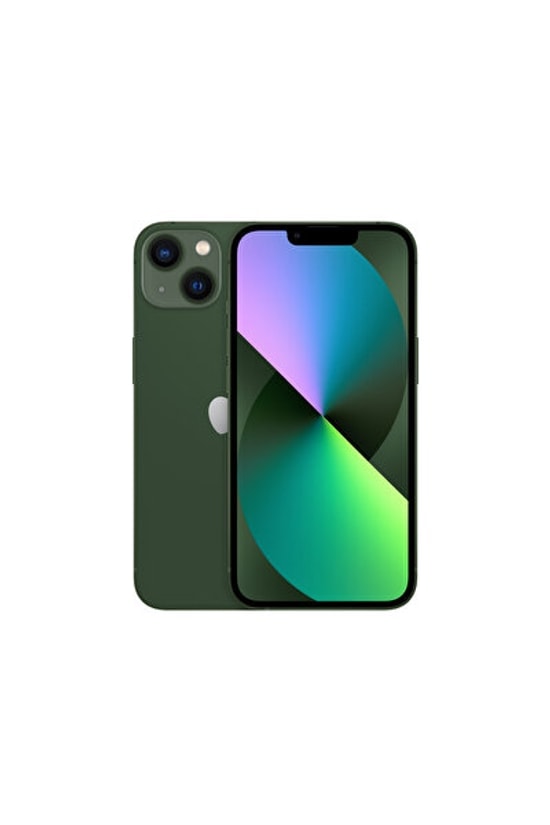 Apple iPhone 13 128 GB Yeşil Akıllı Telefon (Türkiye Garantili) - 6.1 İnç Ekran, 4GB RAM, 128GB Hafıza, 5G, 3227 mAh Pil